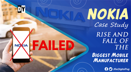 How Did Nokia Story Fail After Selling One Billion Phones?
