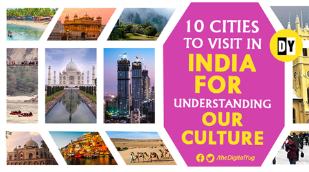 10 Most Famous Cities to Visit in India 2021 with Friends