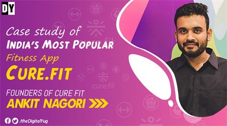 Learn How to Use Technology in Business: Cure.fit Story