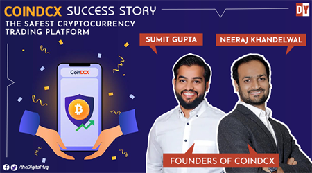 CoinDCX Success Story – The Safest Cryptocurrency Trading Platform