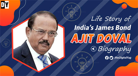 Cop who Came from Cold: India’s NSA Ajit Doval Biography