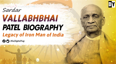 Life Story of Iron Man of India: Sardar Vallabhbhai Patel