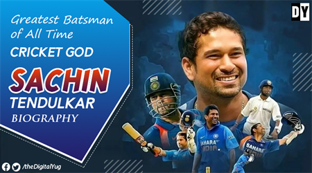 Journey of Sachin Tendulkar Biography: Substitute to Greatest