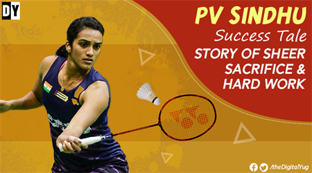 P.V. Sindhu Story: Badminton Golden Girl Who Never Gives Up