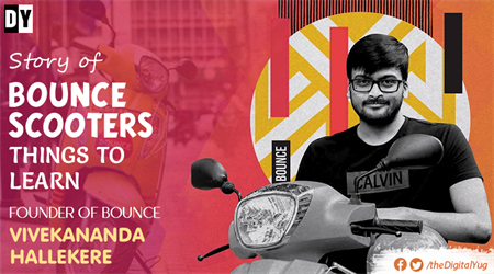 Bounce Startup Story: Starting days, Challenges, and Pandemic