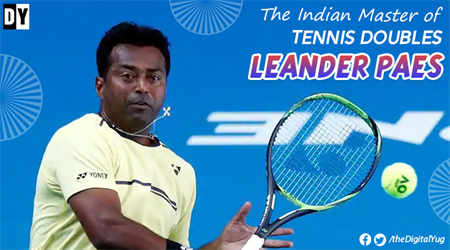 Greatest Tennis Player with 18 Grand Slams: Leander Paes