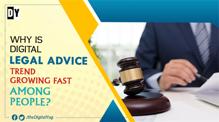 Online Legal Advice & Trend: Solve all Legalities from Home