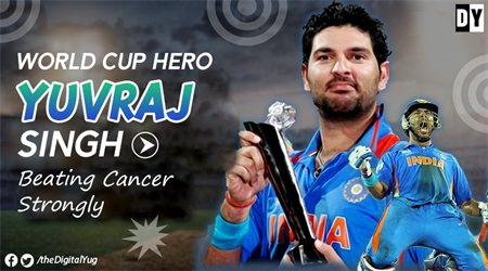 World Cup Hero Yuvraj Singh Story: Beating Cancer Strongly
