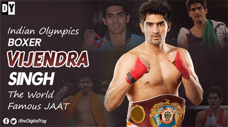 Indian Pro Boxer Biography: Unbeaten Vijendra Singh Story