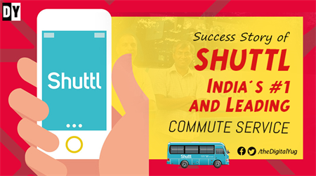 India's First Online Bus Aggregator: Shuttl Story