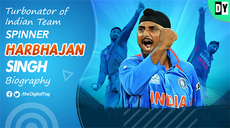 Turbonator of Indian Team: Spinner Harbhajan Singh Biography