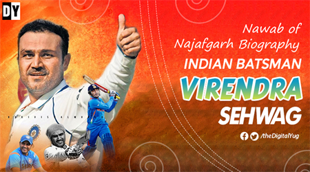 God of Cricket Triple Centuries: Virendra Sehwag Biography