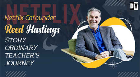 Learn Leadership Style with this Reed Hastings Life Story