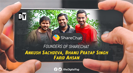 ShareChat Story: Founders Find Success After 14 Failures