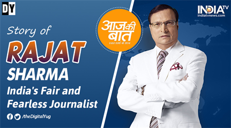 Rajat Sharma Story: Learn How to Rise out of Poverty