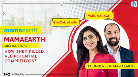 Mamaearth Success Story – Journey From 25 lakhs to a Unicorn Company