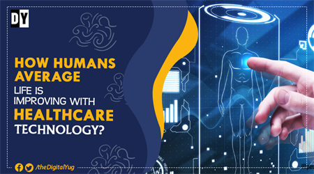 How Humans’ Average Life is Improving with Healthcare Technology?
