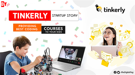 Tinkerly Startup Story – India’s Promising Edtech Startup