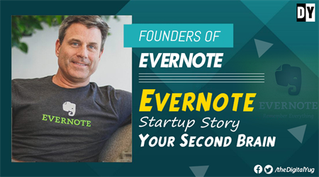 Evernote Story and Business Case Study: How it Survived?