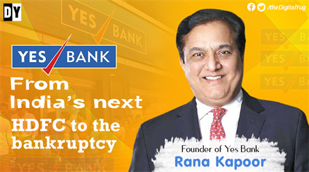 Understanding Yes Bank Story: Reasons for Rise & Fall