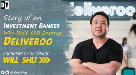 What is Deliveroo Story? From 2 Employees to 2Lakh Employees