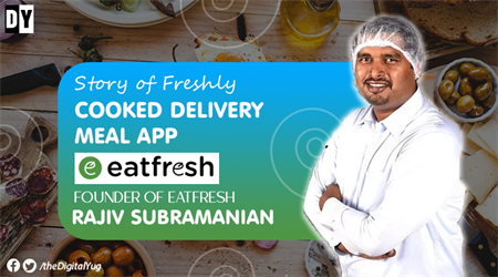 How Food Delivery App Beat Zomato Concept? Success Story of Eatfresh 