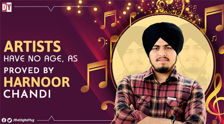 Artists Have No Age, as Proved by Harnoor Chandi