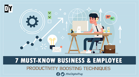 How to Boost Business Productivity to Shoot Up Profits? 7 Ways