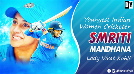 Smriti Mandhana Wins Arjuna Award for Contribution to Cricket