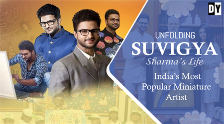 Jaipur’s Pride Suvigya Sharma: Master of Art & Design