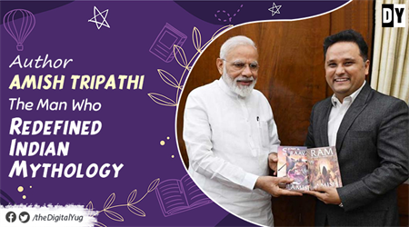 Indian Shiva Trilogy Author Amish Tripathi : Life of a Banker-Author