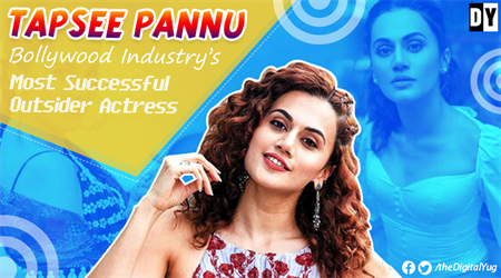 Taapsee Pannu & Her Vibrant Smile: 2020’s Most Success Bollywood Actress