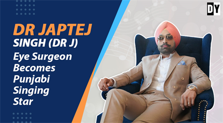 Dr J Biography: How Japtej Singh became Singing Sensation Dr J?