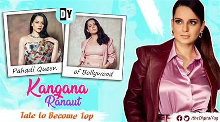 Kangana Ranaut Features 6 Times in Forbes Indian Celebrity List