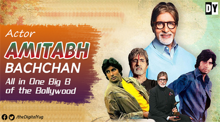 Veteran Amitabh Bachchan: The Only Living Bollywood Mega Star