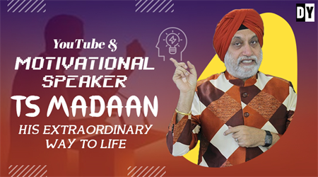 Corporate Motivational Speaker TS Madaan & his Intense Work Lifestyle