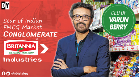 How Britannia Industries is Selling Biscuits for More than 125 Years?