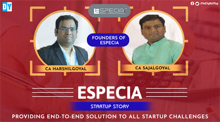 Especia Startup Story – The Best Team of Experts for Your Business