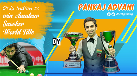 Dominating World Snooker by Pankaj Advani: Secrets Revealed