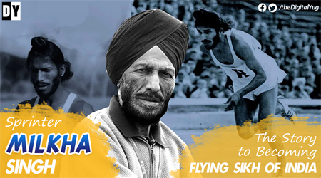 India’s Unstoppable Runner & Sprinter: Milkha Singh