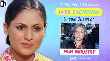 A Brief History of Jaya Bachchan & Her Unknown Story