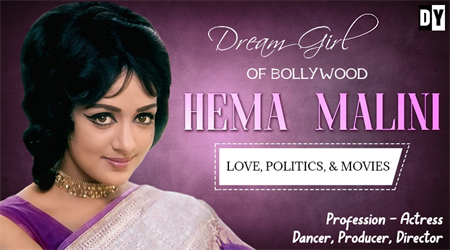 Evergreen Hema Malini - The Girl Who Made the World Fall with a Smile