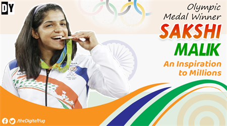 India Wrestler Sakshi Malik – The Women who Won Olympics for India