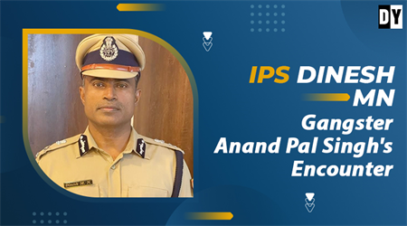 IPS Dinesh MN – Busted Criminals & Briberies after 7 Years of Jail