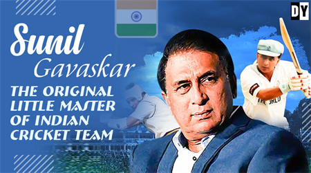 Growing Up with the Legend Sunil Gavaskar – First Batsman to Score 10000 Runs 