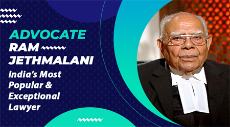 Ram Jethmalani – Only Lawyer to Fight Fearlessly Against Authorities