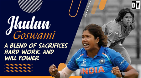 Indian Cricketer Jhulan Goswami - An Inspirational Story full of Struggles