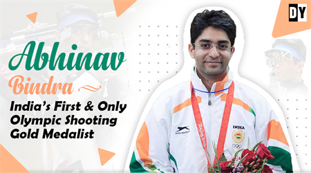 Abhinav Bindra - Shooter who Changed India’s Olympic History