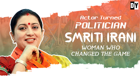 BJP Politician Smriti Irani - India’s Most Progressive Female Leader Shines Again