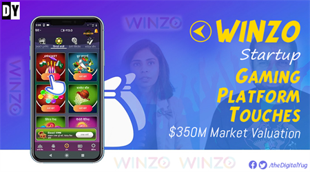 How Winzo Startup Became India’s Fastest Growing Gaming-Platform?